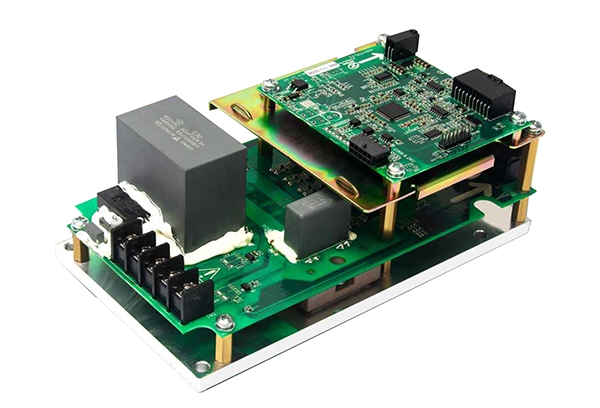 汽車DC/AC輔助電機(jī)控制器模塊圖示 汽車DC/AC輔助電機(jī)控制器模塊圖示